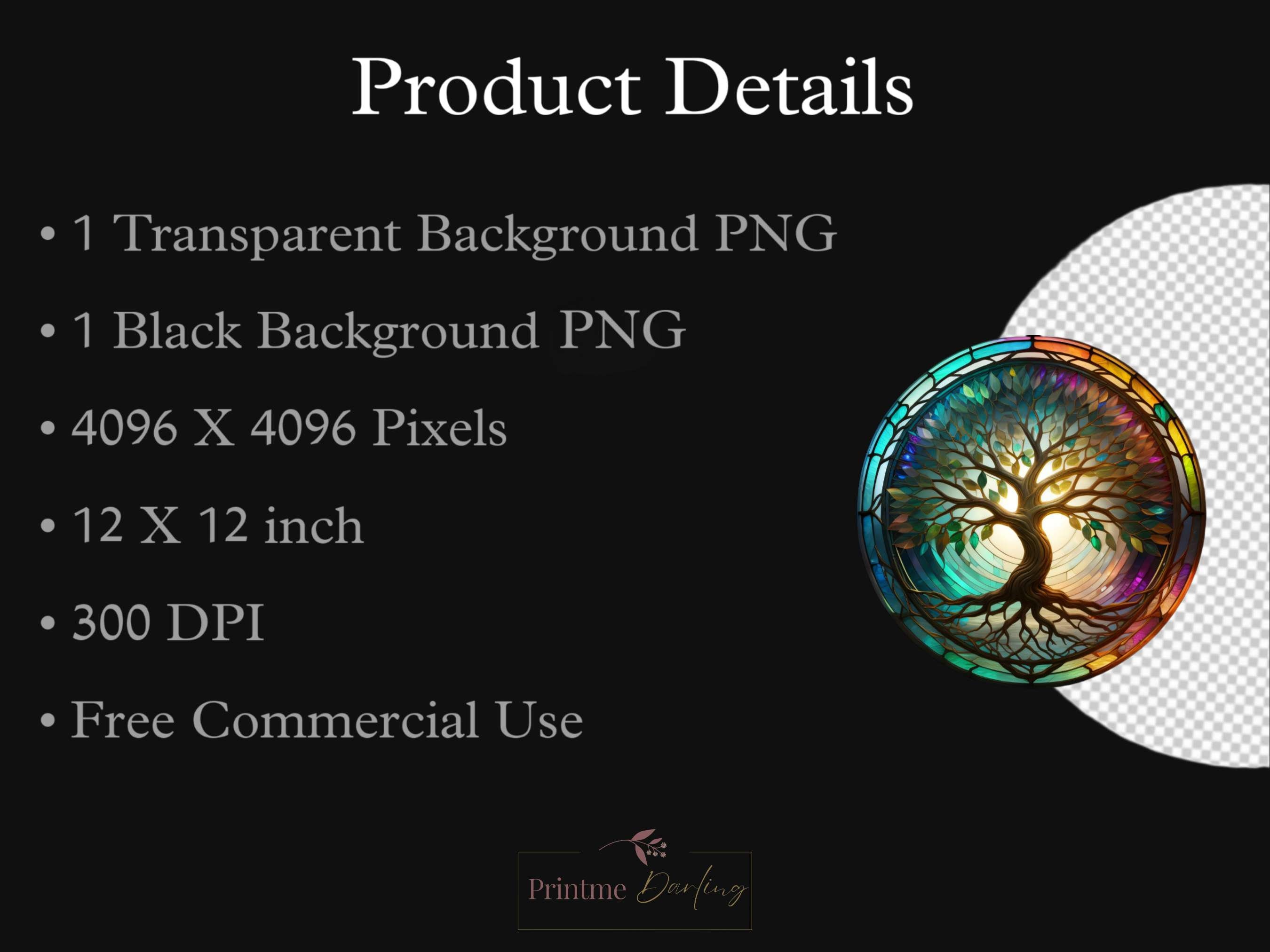 Whimsical Tree of Life 3D Stained Glass Wind Spinner Designs ...