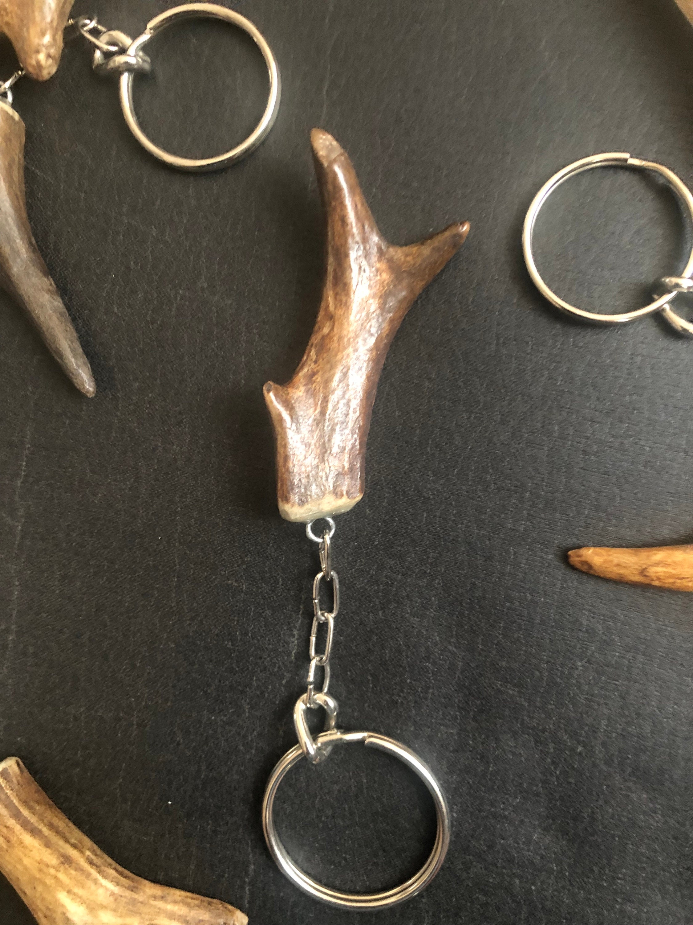 Antler Key Chains - Etsy