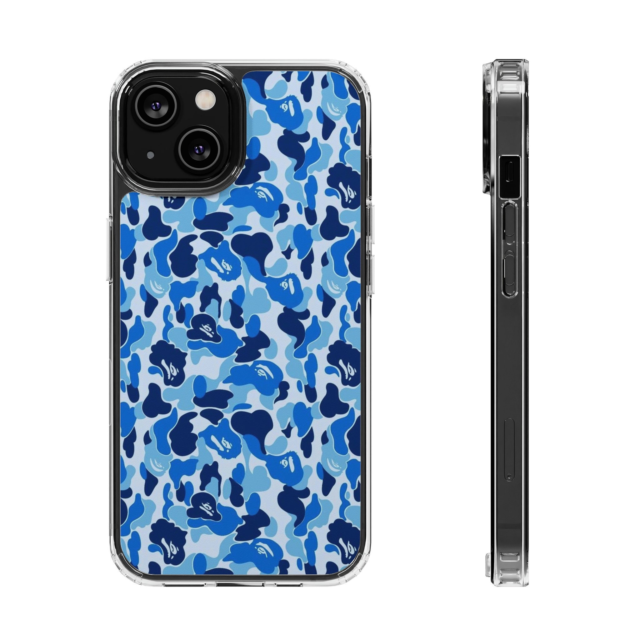  FANXI Bape Bear Phone Case for iPhone 11 - Shockproof