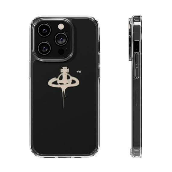 Black White LV iPhone 11 Clear Case