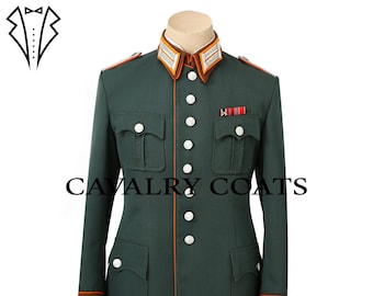 第二次世界大戦時の陸軍看護師用ウール製制服：米国女性医療部隊