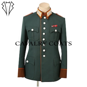 New Men Wool Feldbluse M38 for Feld gendarmerie Officers Jacket, Men British War Officer Jacket, Cavalry Coats With Worldwide Shipping