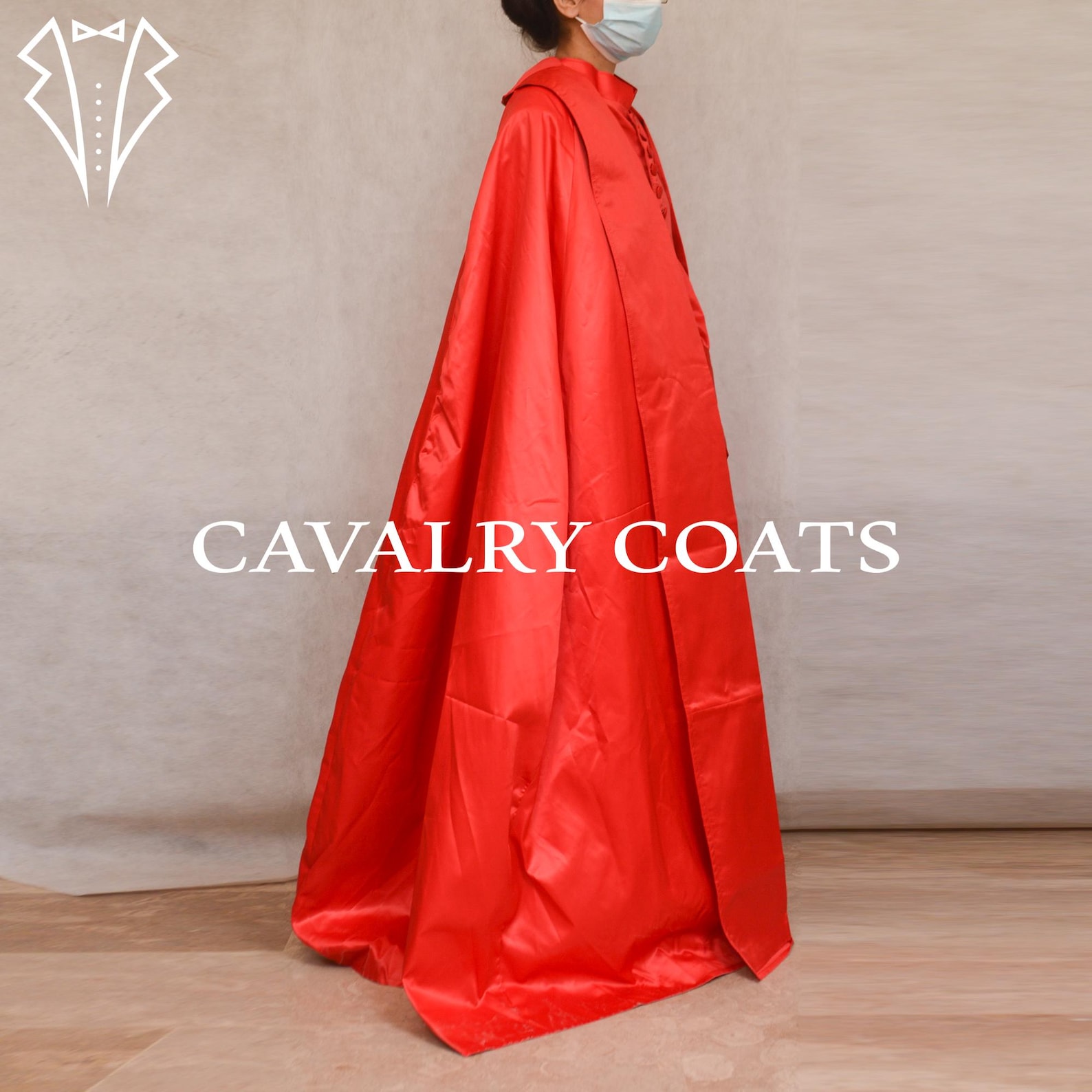Red Silk Clergy Robe: Unisex Church Cossack Attire - Etsy