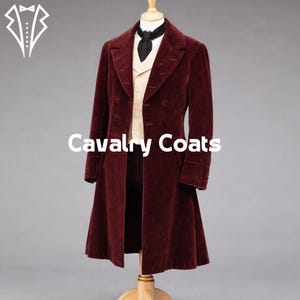 1970s Maroon Velvet Frock Coat, Victorian Gothic Long Coat, 80's Gentleman Tailored Jacket