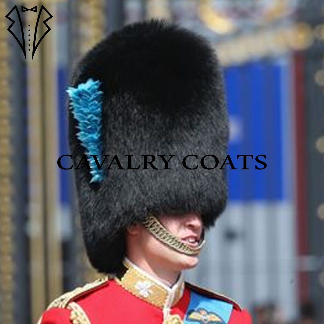 New British Royal 1950's to 1970's Bearskin Hat, Royal British Prince