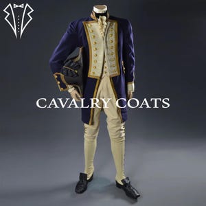 Royal Navy Wool Uniform Jacket: Nelson/Hamilton Style