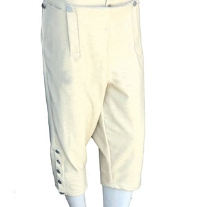 New Men&#39;s 18th Century wool breeches-revolutionary war colonial breeches, Cavalry