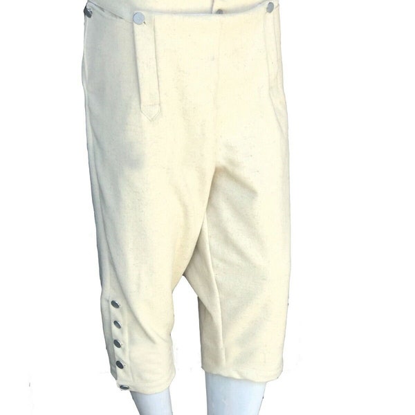 New Men's 18th Century wool breeches-revolutionary war colonial breeches, Cavalry