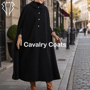 Winter Cloak for Women - Etsy
