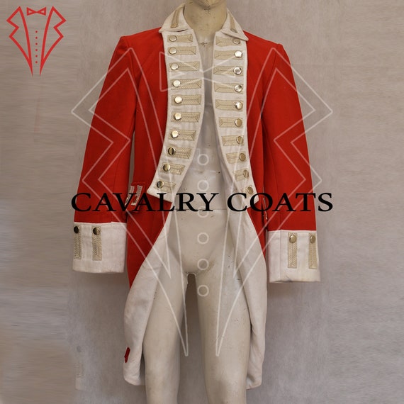 Mens red wool jacket deals