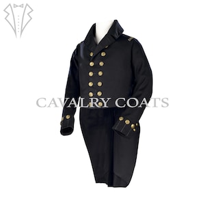 Royal Naval Lieutenant Wool Jacket - 1833 British Uniform