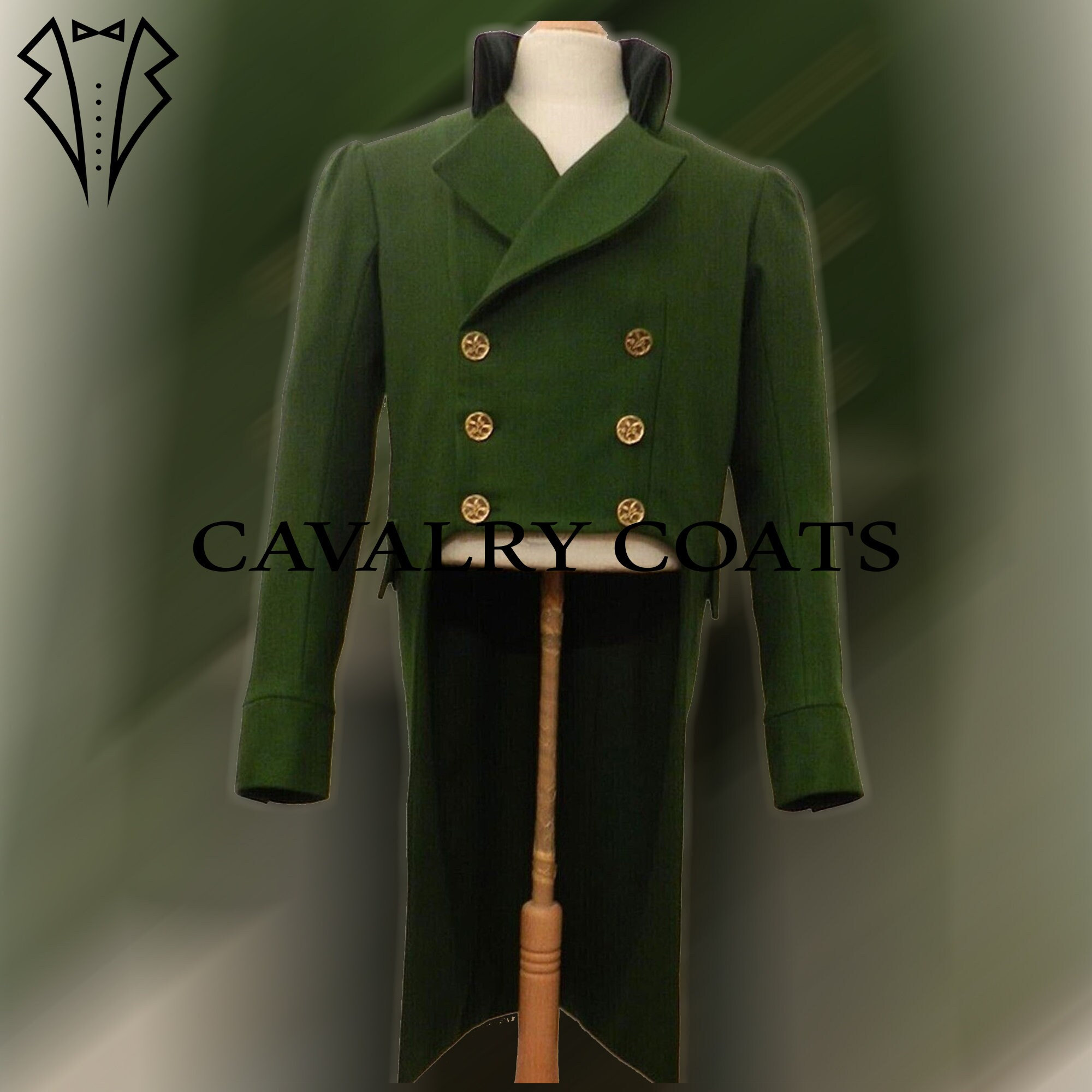 Green tailcoat clearance
