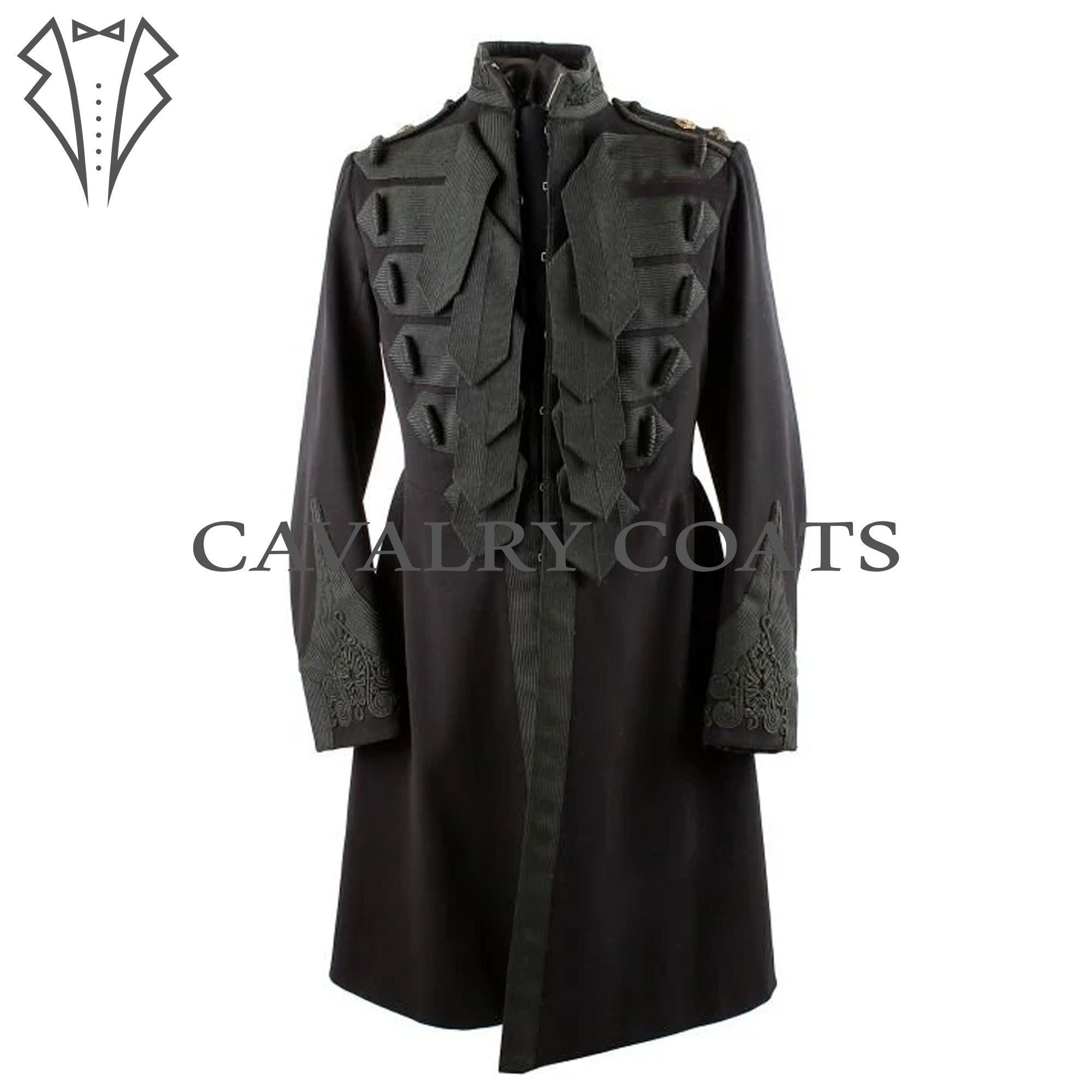 New Men Prince William Frock Coat, General Officer Frock New Men Prince William Frock Coat, General Officer Frock