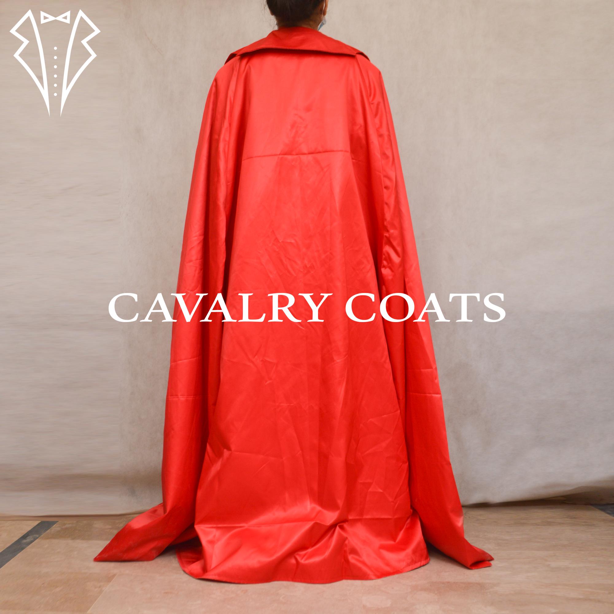 Red Silk Clergy Robe: Unisex Church Cossack Attire - Etsy