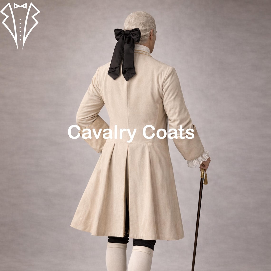 18th Century Colonial Frock Coat Outfit, Georgian Gentleman Suit ...