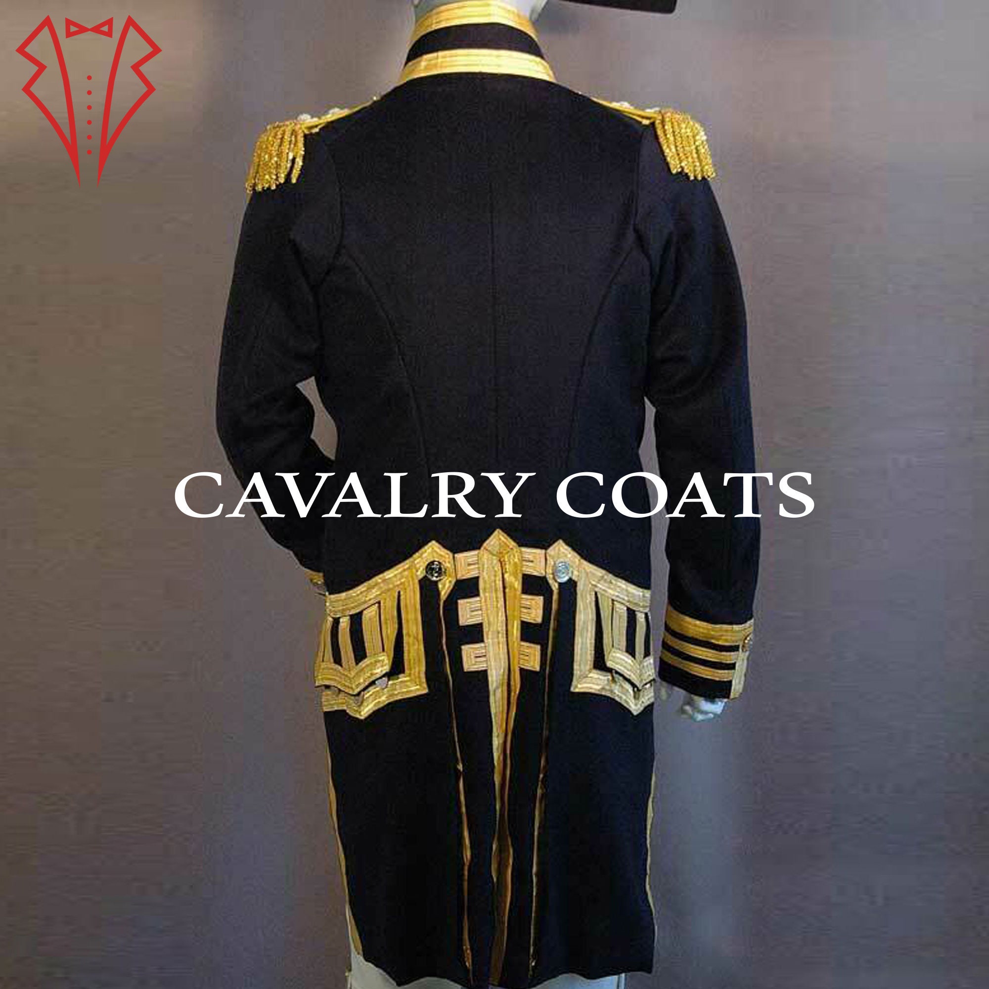 Long Admiral Jacket Set