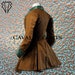 Brown Wool Riding Jacket: 1740s Victorian Style - Etsy