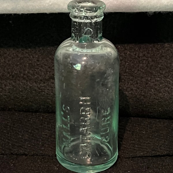 Vintage Halls bottle