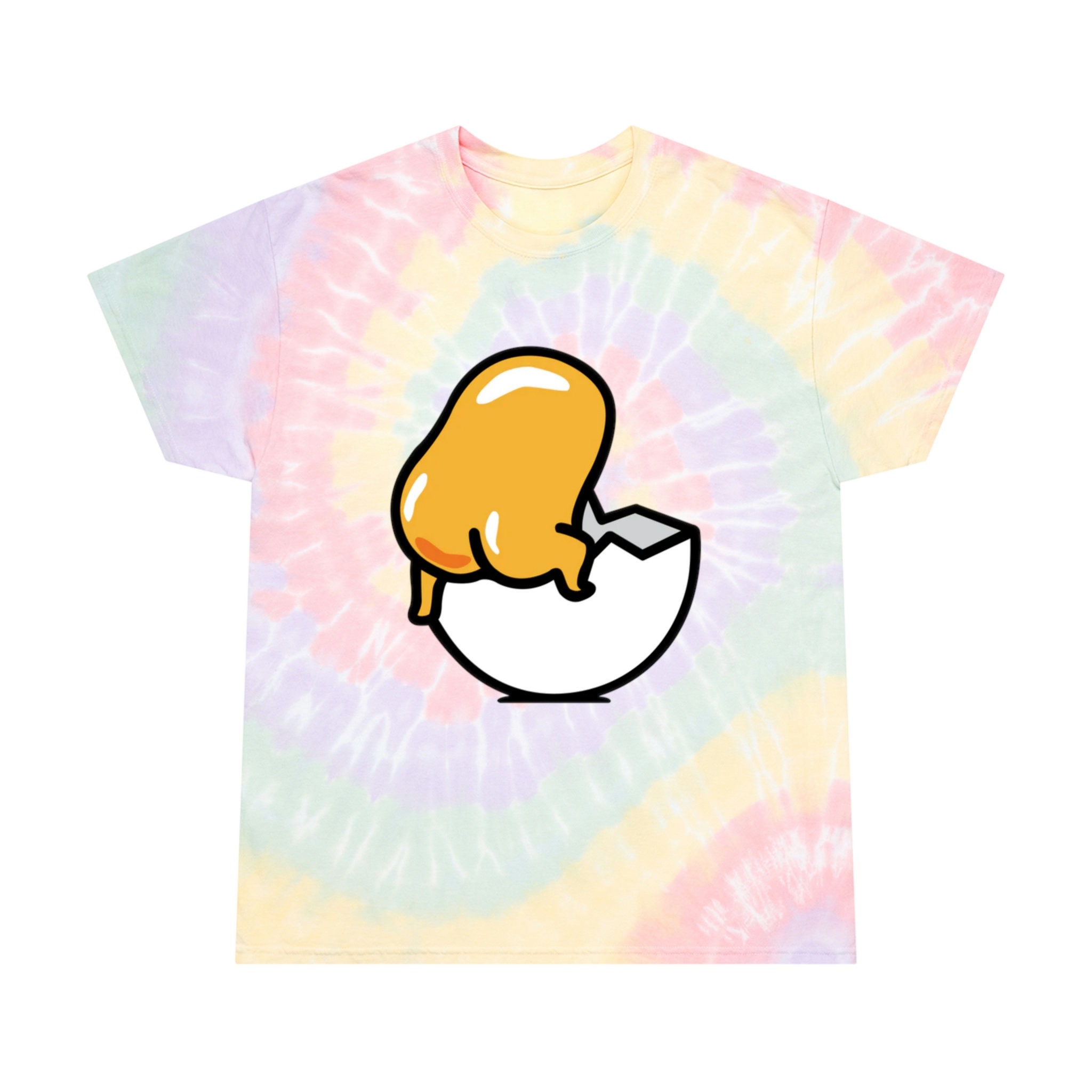 Gudetama T-Shirt For Women - 100% Cotton Short Sleeve Shirt With Lazy Egg Design