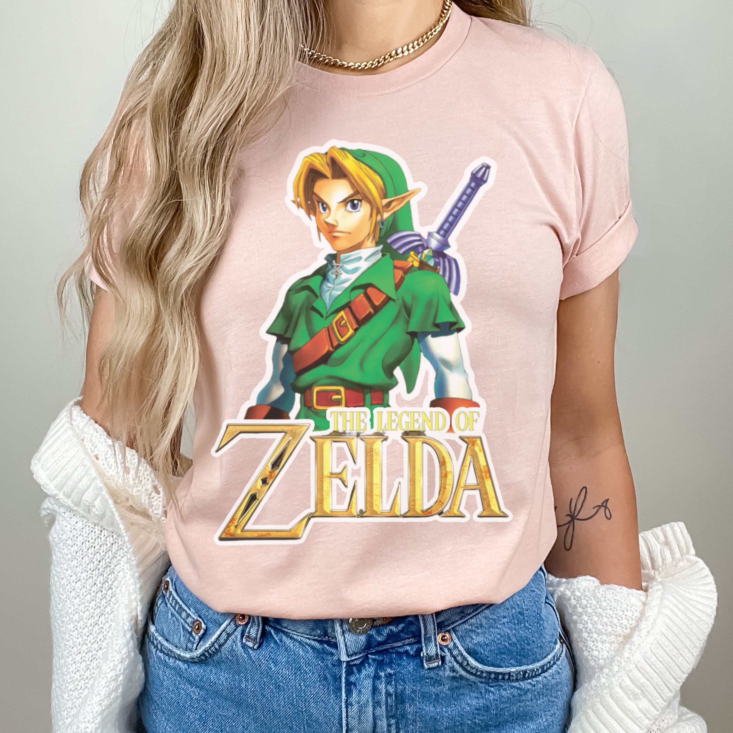 Legend of Zelda Shirt Hylian Shirt Korok Zelda T-shirt - Etsy