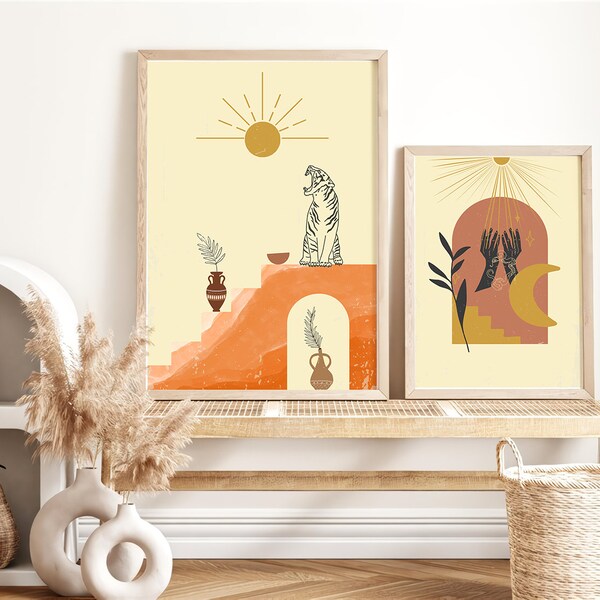 Ethnic Wall Art Etsy