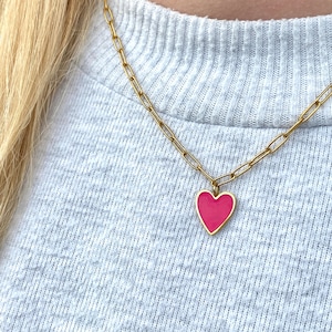 Hanson Pink Heart Schmuck