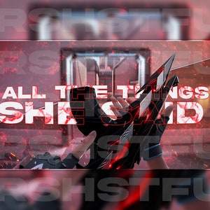 Valorant Montage / Edit THUMBNAIL! Professional &#39;All The Things She Said&#39; Thumbnail for any song that includes this!