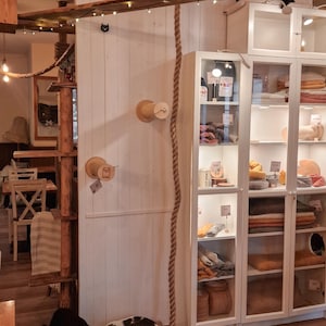 Jute Rope for Cats to Climb – WITHOUT MOUNTING, Jute Scratcher Cat Toy ...