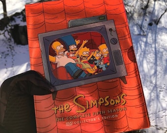 The Simpsons Complete Fifth Season Collector's edition