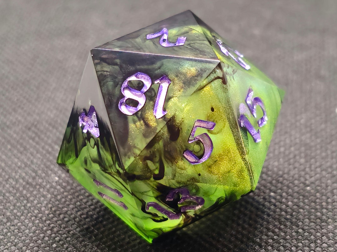 Tashas Caustic Brew 35mm Chonk D20 Etsy