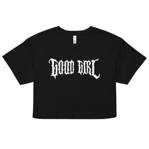 Good Girl crop top