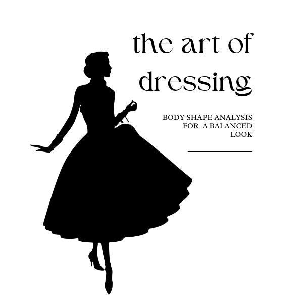 The Art of Dressing Body Shape Analysis for a Balanced Look. Etsy