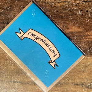 Congratulations Greeting Card