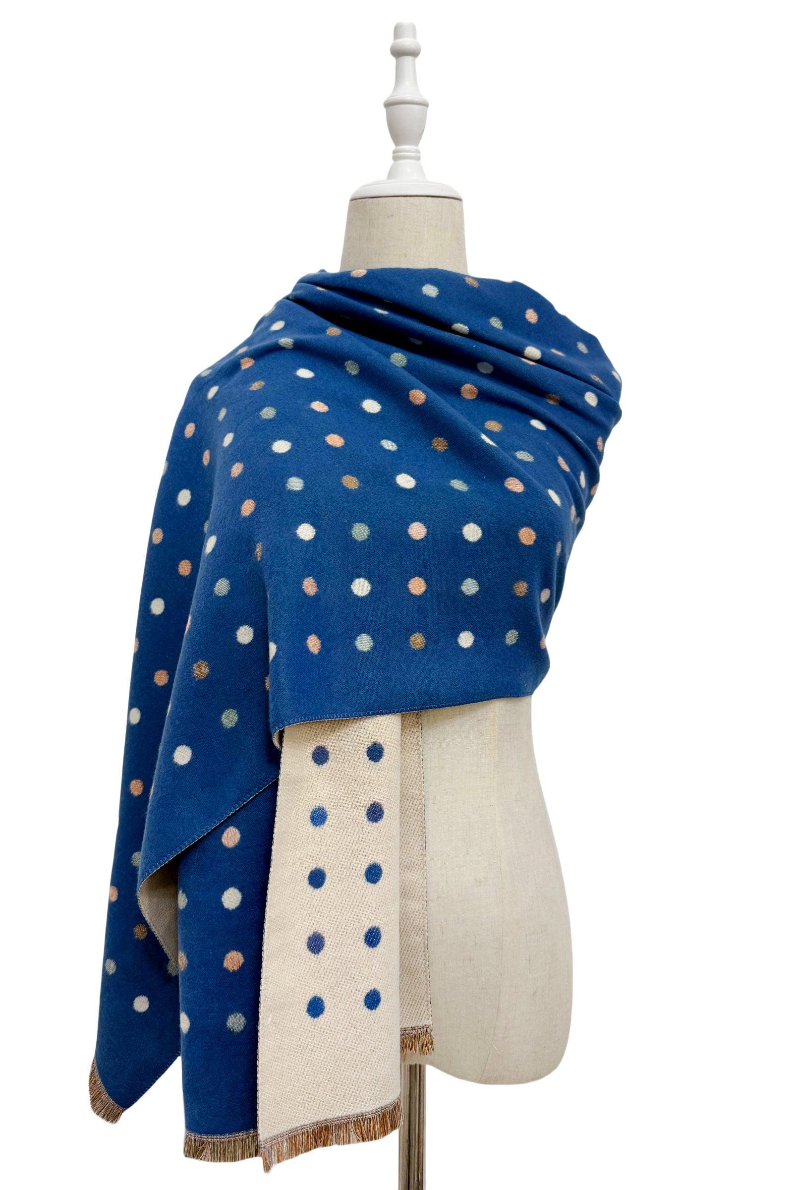 Sciarpa Oblique Alps Jacquard Di Misto Cachemire A Intarsio - Foto 10