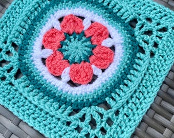 Crochet Granny Square Crochet Pattern | PDF Digital Download