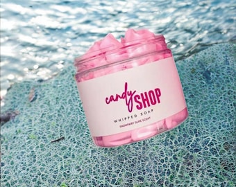 Candy Whipped Soap, Body Wash