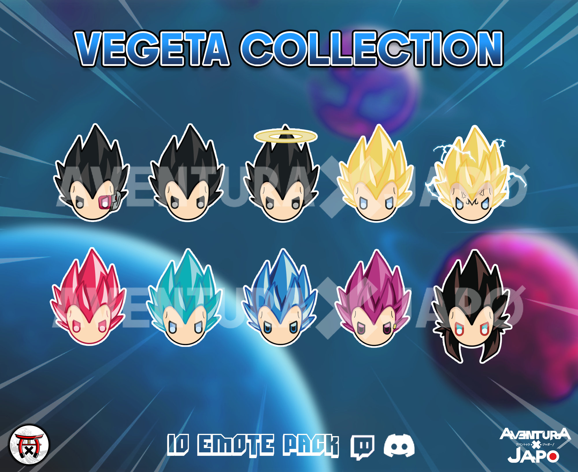 Banpresto Final Flash Vegeta Acrylic Base – Anime Collect