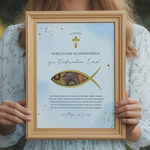 Geldgeschenk Konfirmation | Geschenk für Junge & Mädchen | Personalisiert | Zum selbst ausdrucken | DIY | Geschenkidee