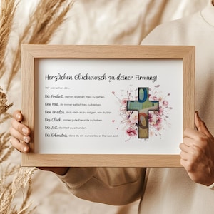 Money Gift Confirmation Template for Self-Printing – DIY PDF for Creative Gifts