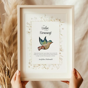Geldgeschenk Firmung Vorlage zum Ausdrucken – PDF-Download in moderner Optik