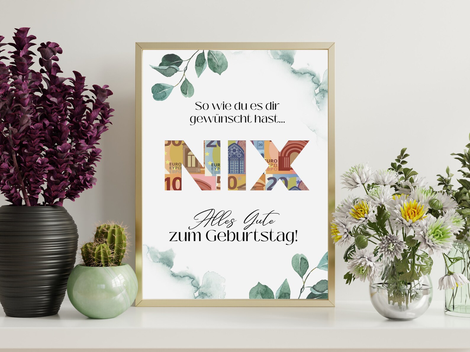 nix geschenk vorlage zum ausdrucken kostenlos