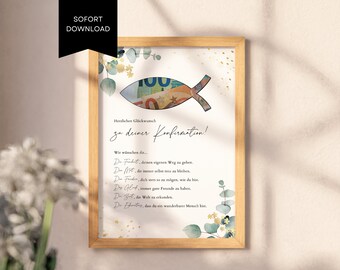 Confirmation gift for girls & boys | Last minute confirmation gift | Instant digital download