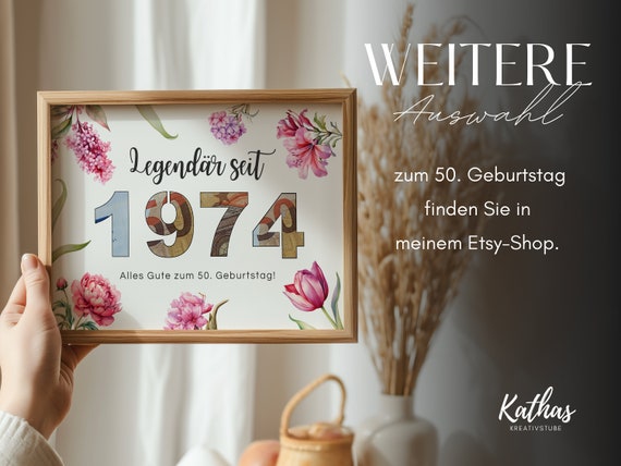 Geldgeschenk zum Doppelgeburtstag 50 50 ...