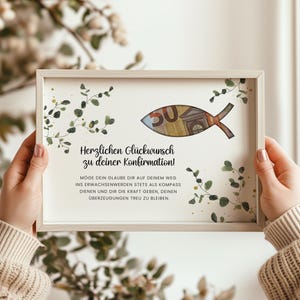 Geldgeschenk Konfirmation | Geschenk für Junge & Mädchen | Sofort-Download | Zum selbst ausdrucken | DIY | Geschenkidee