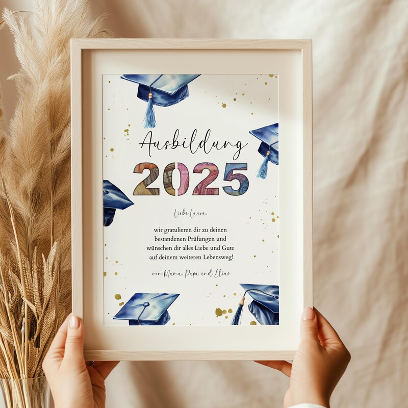 Geschenk Zum Abschluss Der Ausbildung Ausbildung bestanden geschenk - Etsy.de