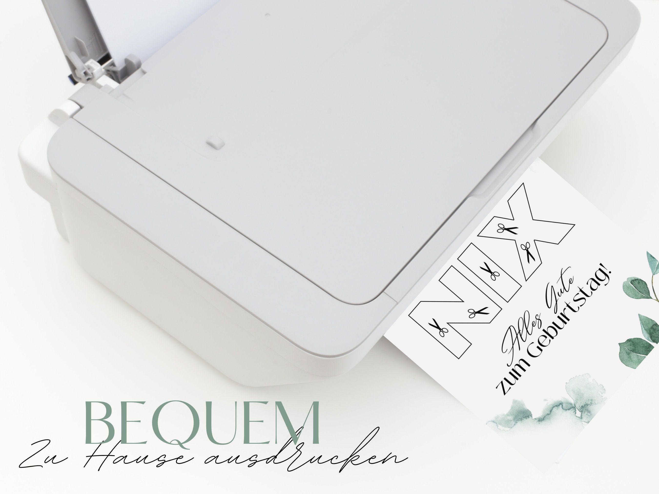 Geldgeschenk nix PDF Vorlage Zum Ausdrucken - Etsy Norway