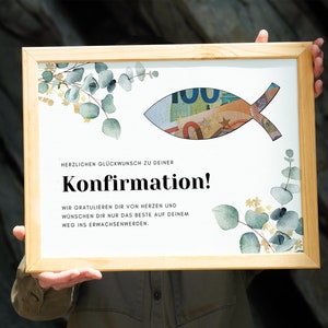 Konfirmation Geschenk für Mädchen & Jungen Konfirmationsgeschenk Digitaler Download Bild 3