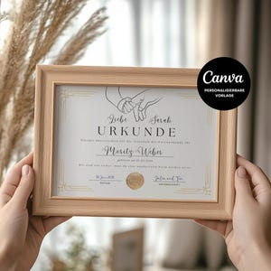 Certificado de padrinho batismo para madrinha e padrinho, PDF personalizado, certificado de padrinho padrinho, presente de batismo presente de batismo
