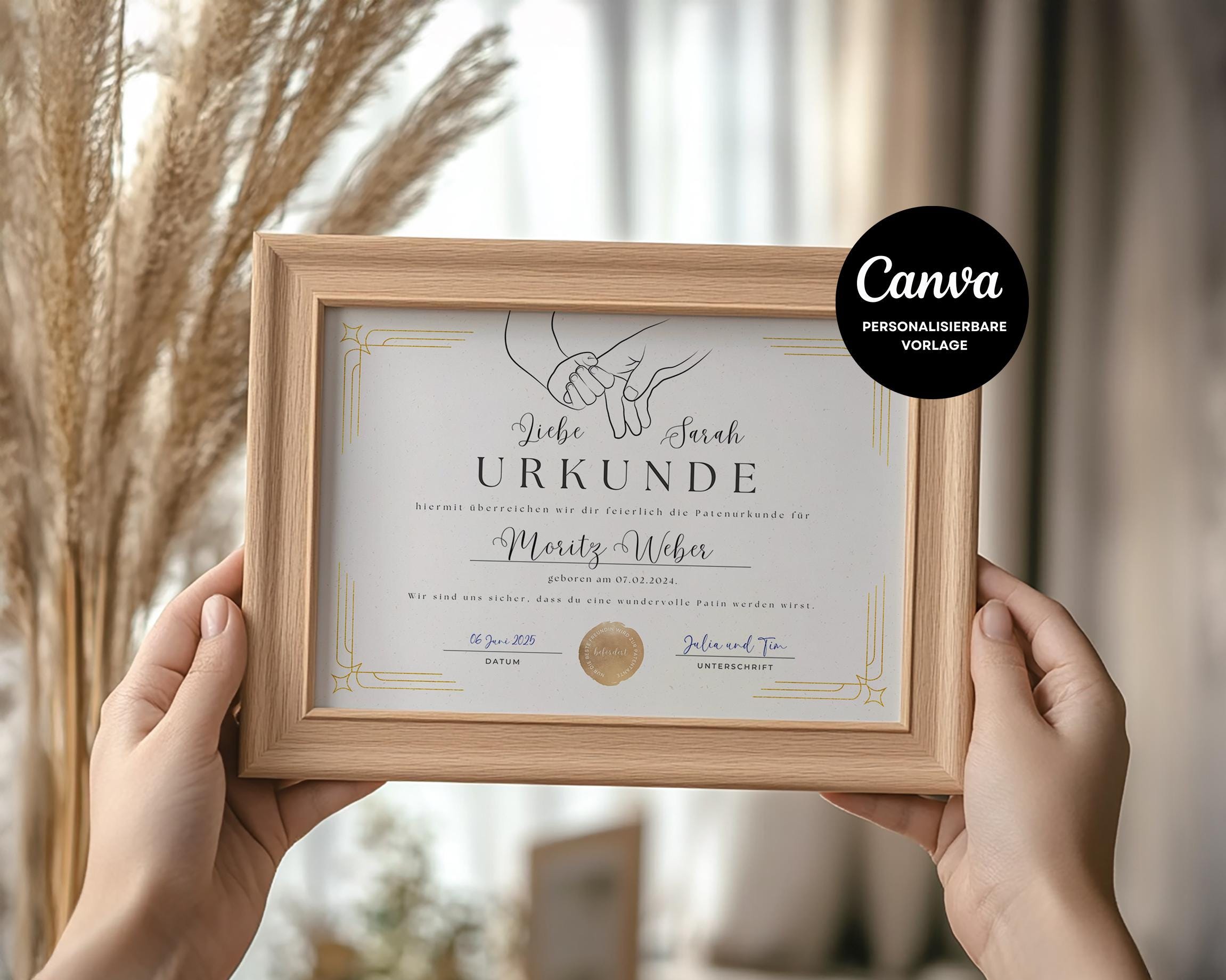 Certificado de patrocinio México