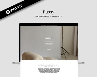 Showit Website Template, Showit Template für Social Media Unternehmer, Moderne Showit Template, Website Template für Social Media Leiter